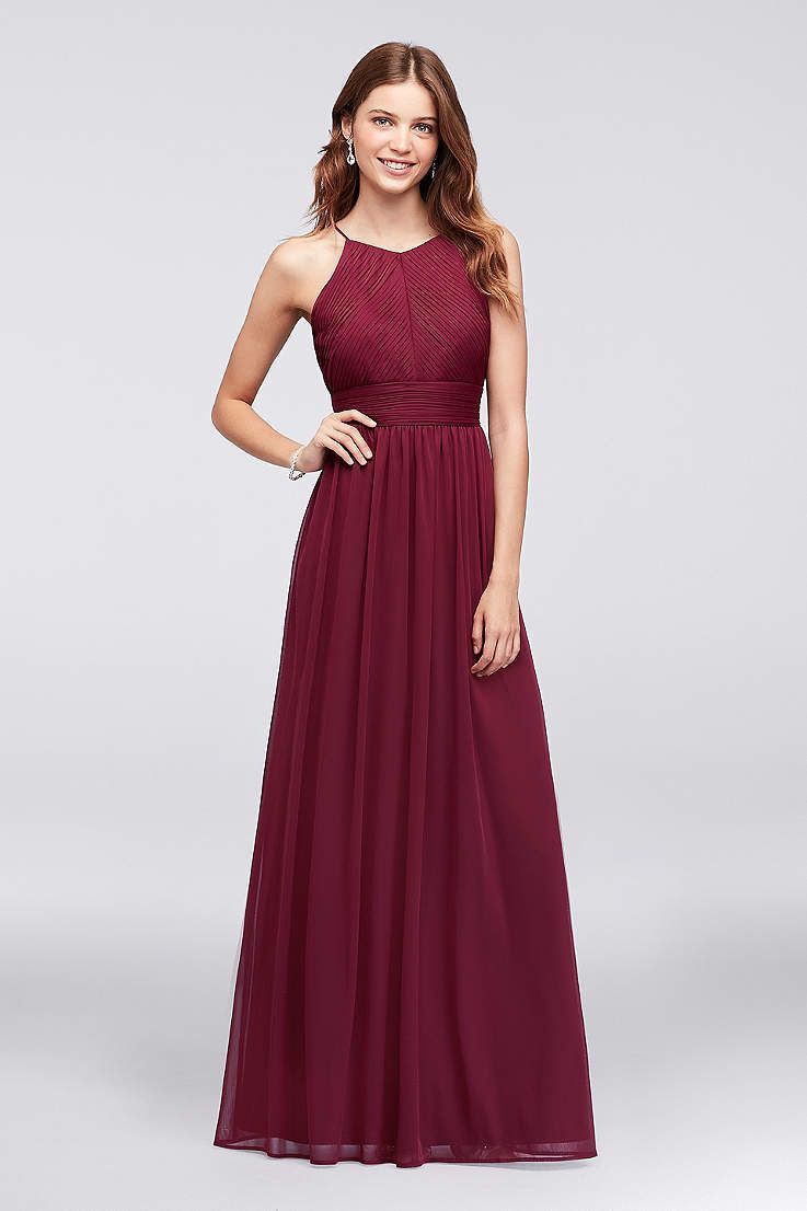 david bridal bridesmaid colors