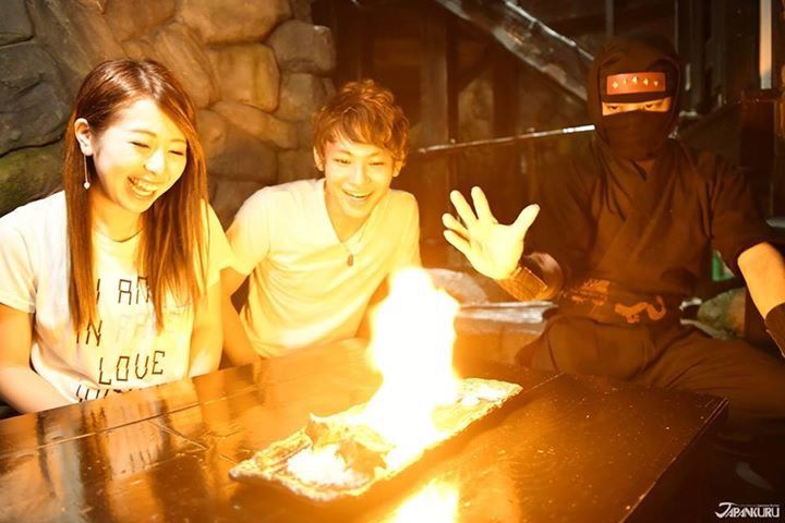 Meals Set On Fire With Ninjutsu At Tokyo S Ninja Restaurant Japankuru Ninja Akasaka Ninjarestaurant Theme Tokyo Restaurant Japan Travel Guide Japan Travel Meals Set On Fire With Ninjutsu At Tokyo S Ninja Restaurant Japankuru Ninja Akasaka Ninjarestaurant Theme Tokyo Restaurant Japan Travel Guide Japan Travel