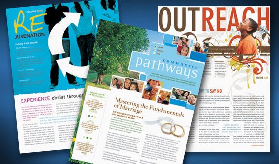 Publication Labels - Creative Ideas for Newsletter Titles Publication Labels - Creative Ideas for Newsletter Titles