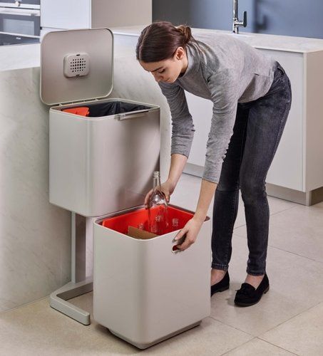 Totem 40 L Stone Recycling Bin – Mas Masiá – Convenience Store …