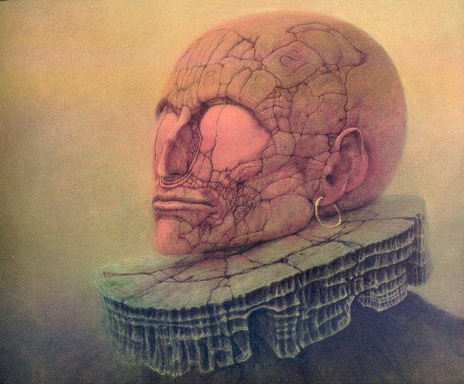 El Nostromo Peregrino Zdzislaw Beksinski ベクシンスキー アートのアイデア コンセプトアート El Nostromo Peregrino Zdzislaw Beksinski ベクシンスキー アートのアイデア コンセプトアート