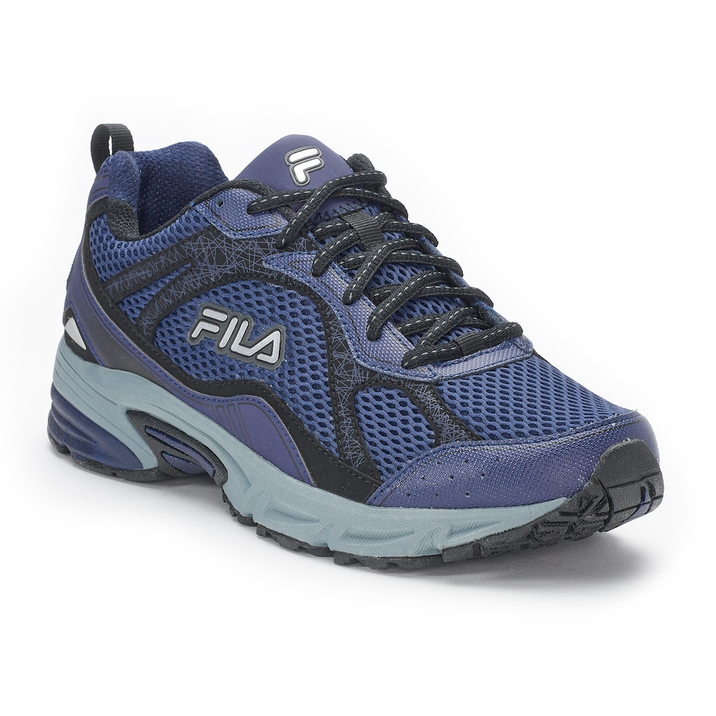 FILA Windshift 15 Men's Running Shoes, Size: 7.5, Dark Blue FILA Windshift 15 Men's Running Shoes, Size: 7.5, Dark Blue