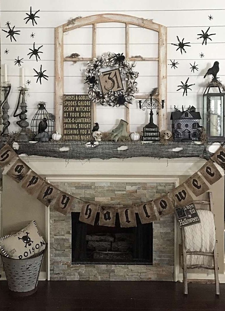 spooky decor