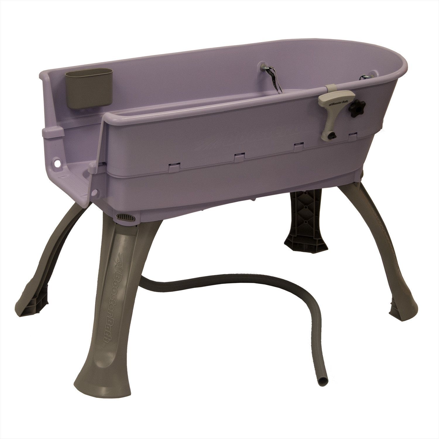 Booster Bath Elevated Dog Bathing And Grooming Tub Dog Bath