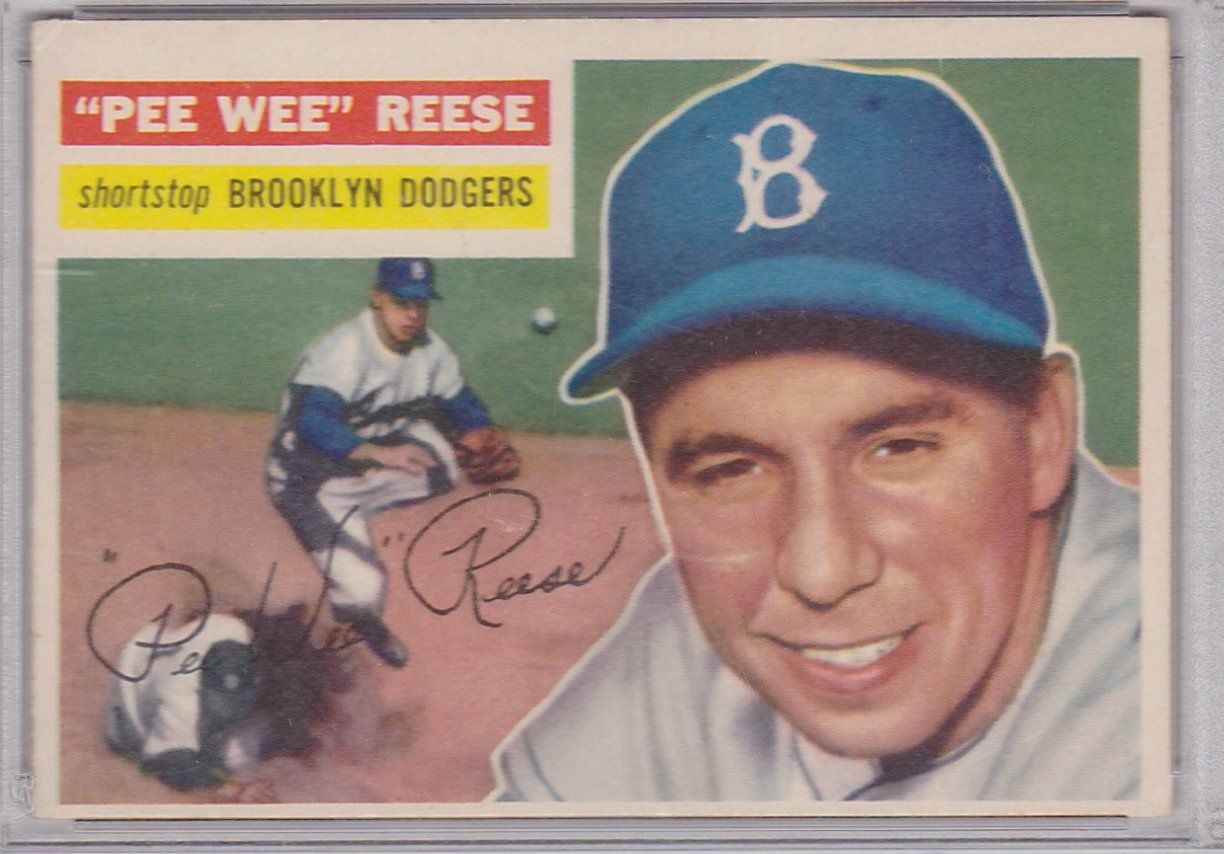 old baseball cards value list