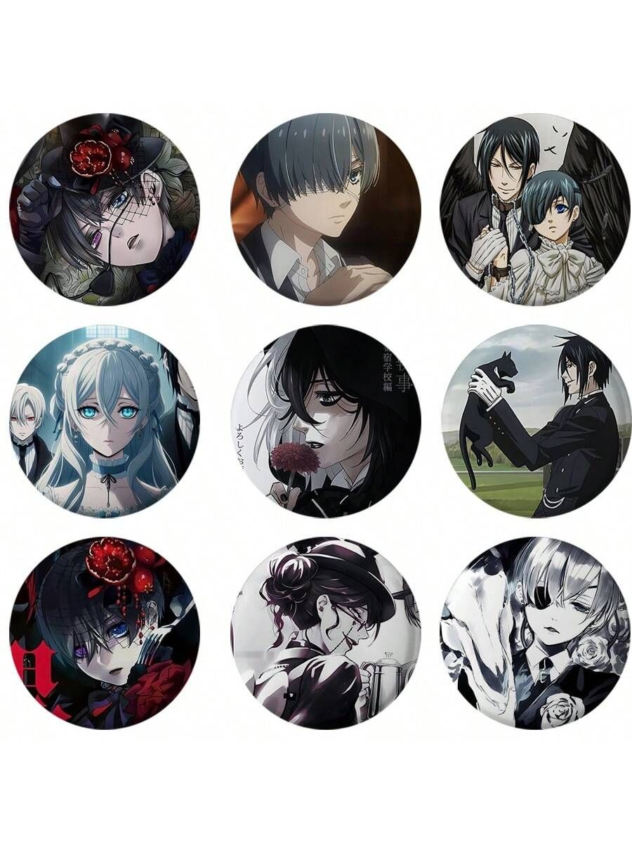 5 Distintivi Yugi Amane Anime, 58 Mm, Yahiro Nene, Spille Da 58 Mm, Spille Da Spilla Colorate In Metallo Riflettente, Spille Rotonde, Distintivo Zaino Decorazione Collezione, 58mm, Metallo