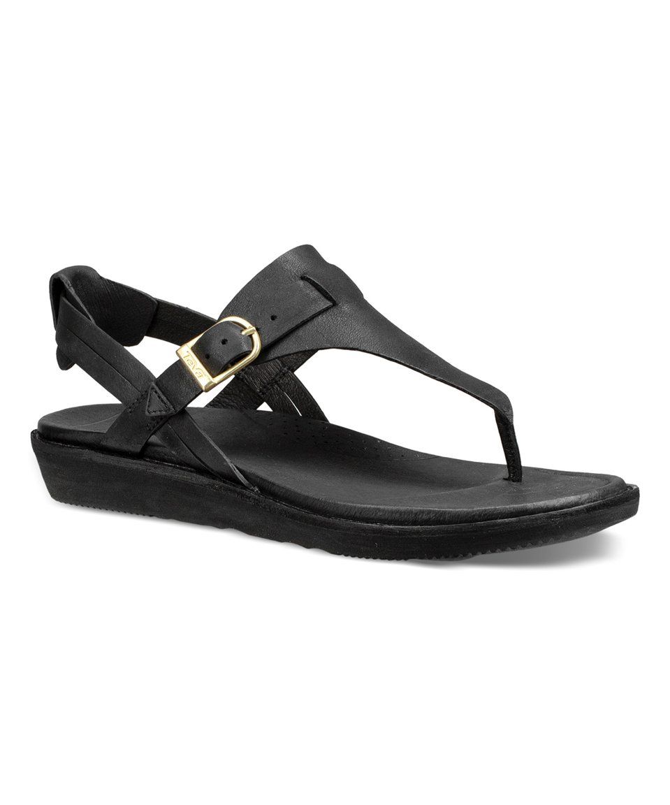 leather t strap