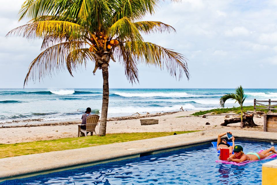 Mulcoy Travel Offers Surfing Vacations To Playa Colorado In Mulcoy Travel Offers Surfing Vacations To Playa Colorado In Nicaragua Central America At Mark And Daves Surf Camp Also Canada Indonesia