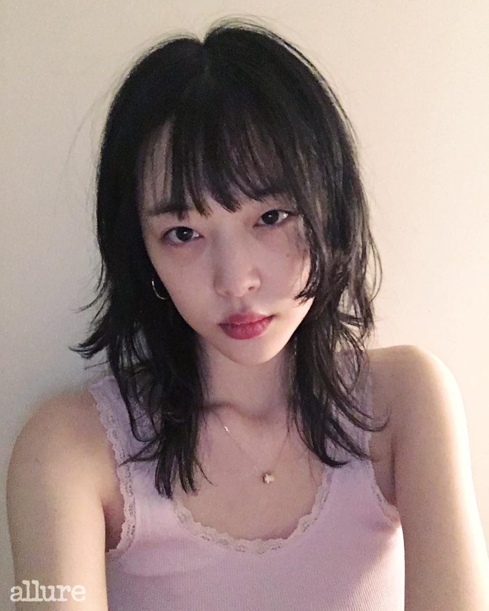 picture Wolf Cut Mullet Female Korean pinterest