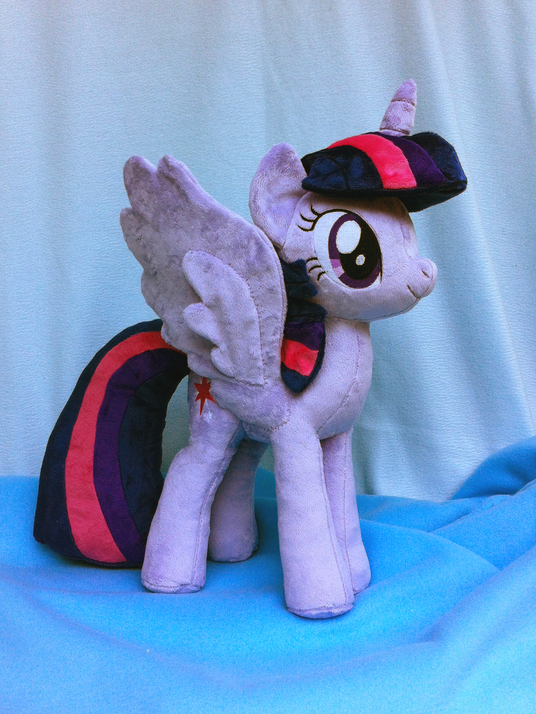Princess Twilight Sparkle Plush by Wild Hearts on deviantART My