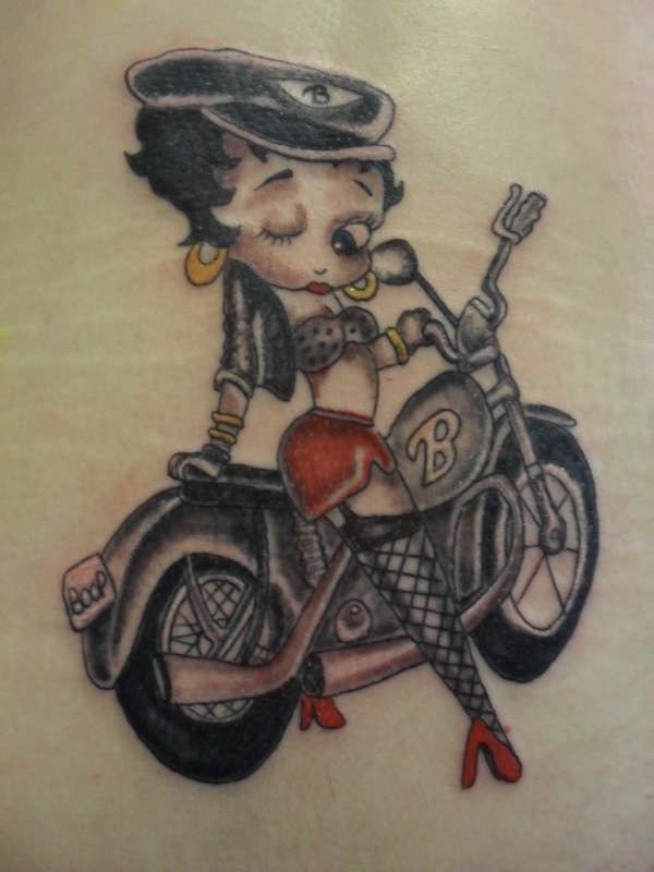 Image result for pictures of betty boop on motorcycle