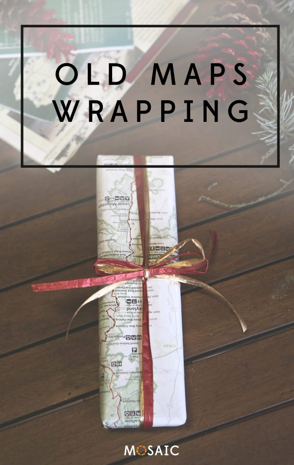 DIY Sustainable Gift Wrap | Sustainable gifts, Gift wrapping, Diy gifts