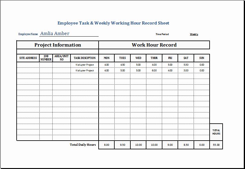 Standardized Work Instructions Templates Inspirational