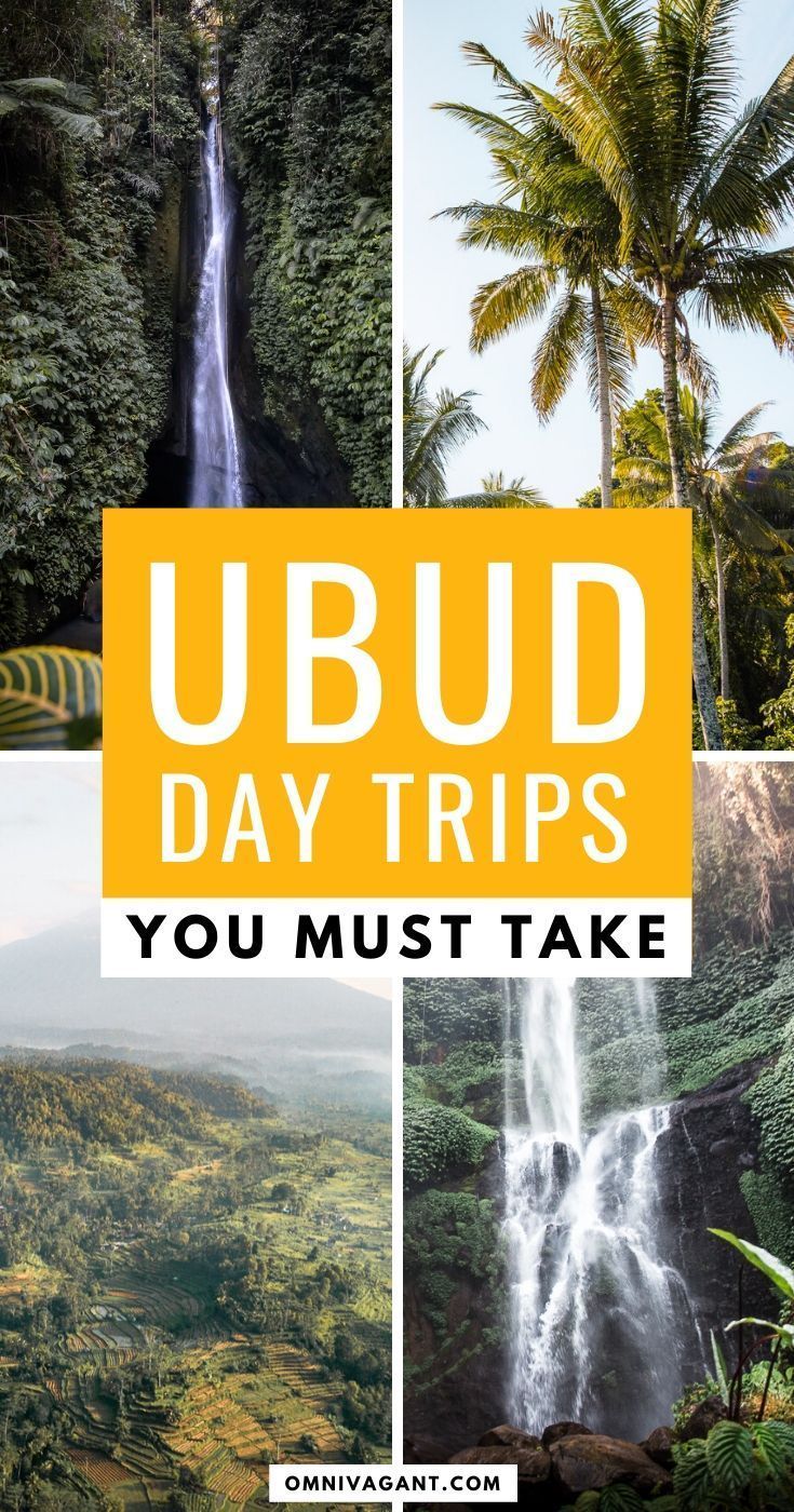 7 Unforgettable Day Trips from Ubud