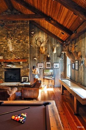 10 Must-Have Items For The Ultimate Man Cave #mancave