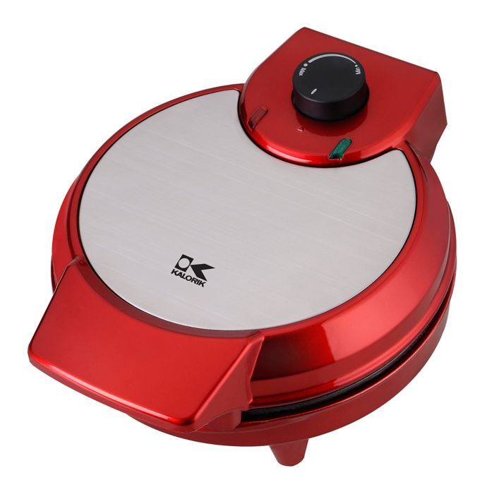 Heart Shape Waffle Maker From Kalorik Makes It Easy To Create A Special Treat Any Time Of The Day Ju Heart Shaped Waffle Maker Waffles Maker Waffle Cone Maker