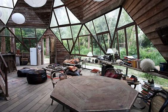 geodesic domes from moon to moon