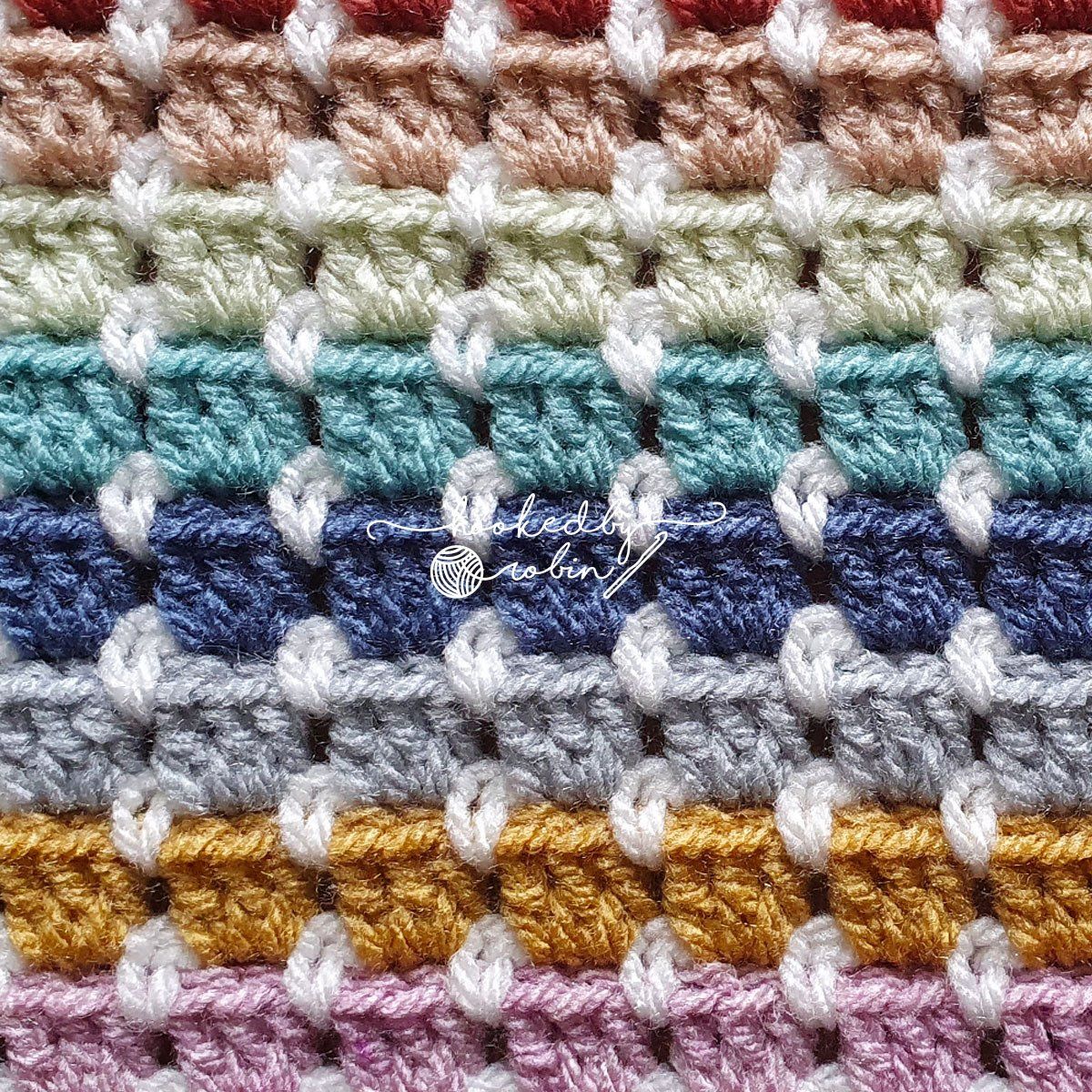 Crochet Block Stitch [Free Video Tutorial & Written Pattern