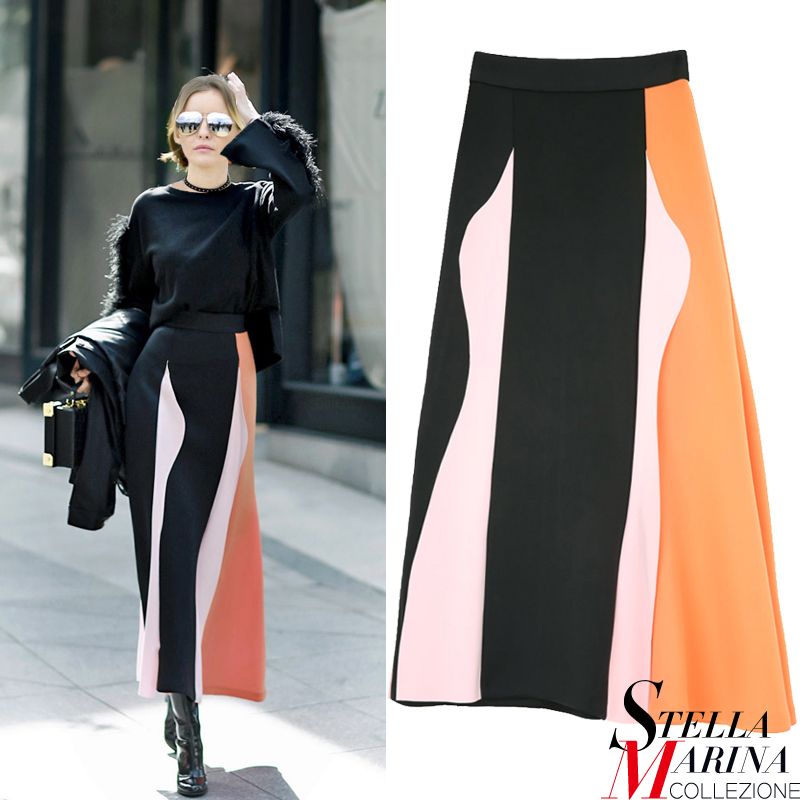 2135 - 1 Skirt Fashion, Fashion Outfits, Womens Fashion, Ruffle Long Skirt, 1930s Fashion, Bohemian Clothes, China Fashion, Korean Outfits, Cheap Dresses