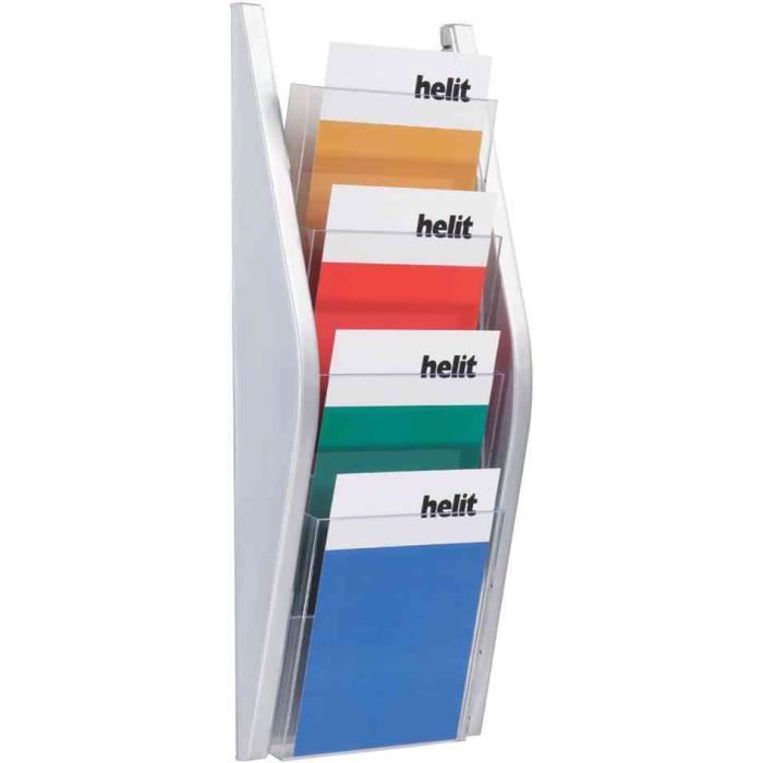 CADRE - PRESENTOIR Porte-brochure mural, A5 portrait, 4 - installer un cadre de porte CADRE - PRESENTOIR Porte-brochure mural, A5 portrait, 4 - installer un cadre de porte