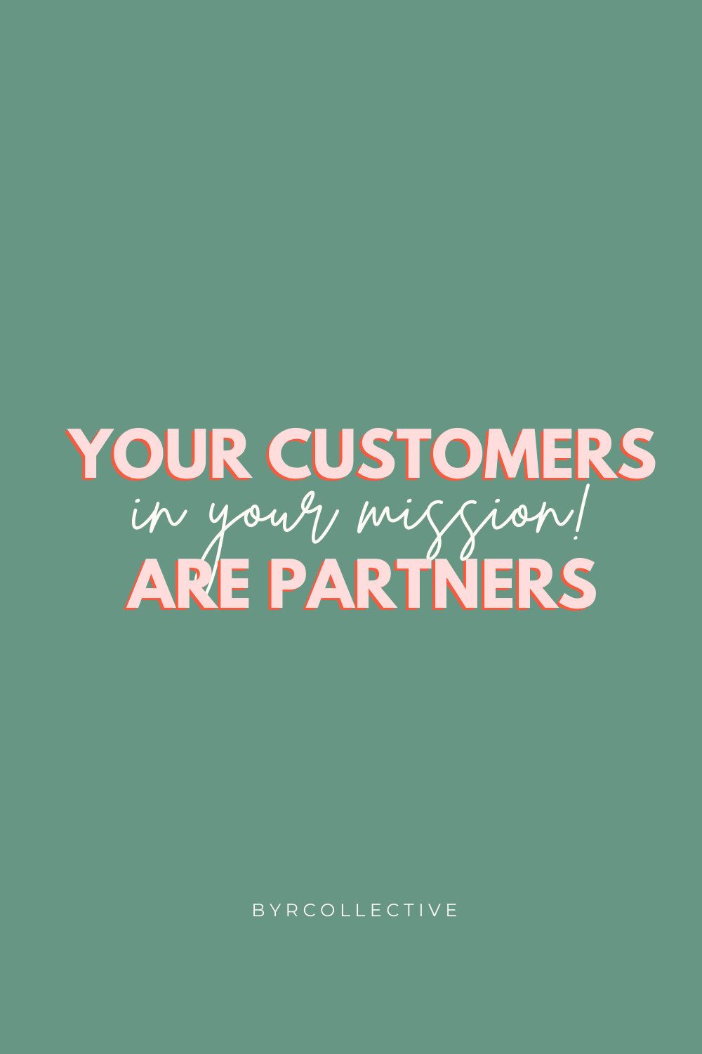 Your customers are partners in your mission | small business tips | entrepreneur motivation Business Advice, Start Up Business, Business Strategy, Starting A Business, Business Owner, Entrepreneur Motivation, Business Fashion, Partners, Mission