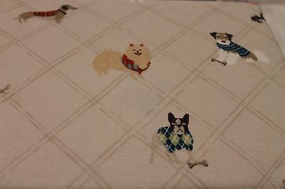 twin flannel sheet set dog parade jc penney home heavy weight 100 jc penneys flannel sheets