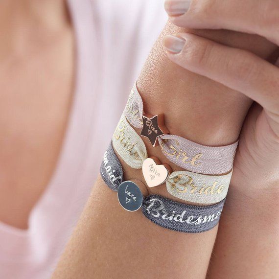 Ähnliche Artikel wie Personalisierte Brautjungfer Armband Geschenk auf Etsy