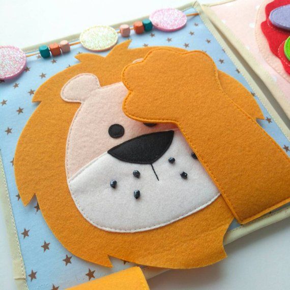 Quiet Book - Busy Book - Activity Book - First Boo Quiet Book - Busy Book - Activity Book - First Boo