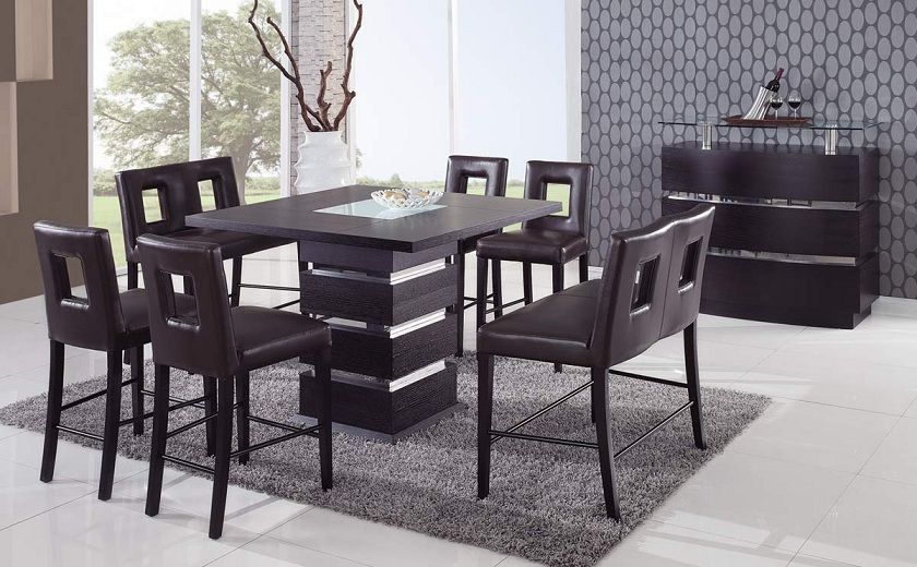 Unique Sqaure Wood And Frosted Glass Top Leather Modern Dinette Sets Chairs Knoxville Tennessee Unique Sqaure Wood And Frosted Glass Top Leather Modern Dinette Sets Chairs Knoxville Tennessee