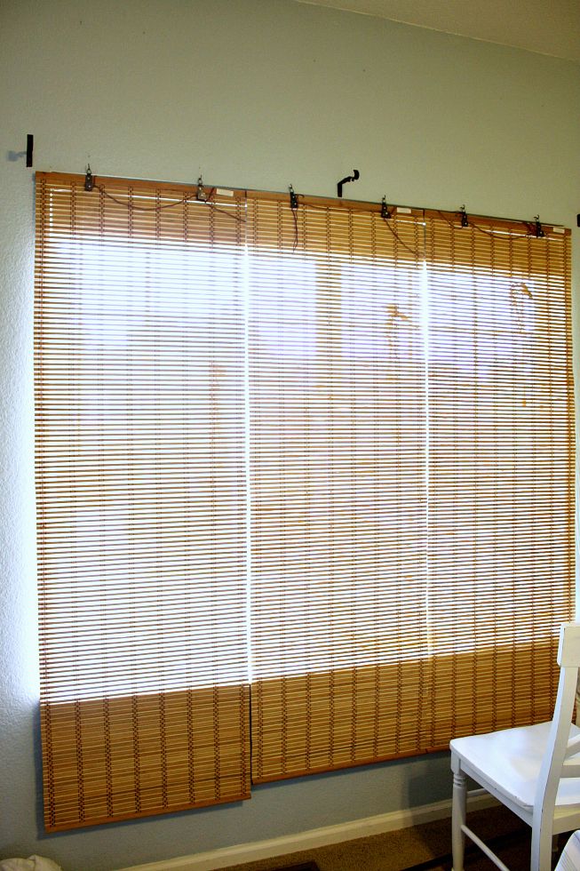 Inexpensive Bamboo Shades 100 Room Challenge Week 3 » in 2021 Inexpensive Bamboo Shades 100 Room Challenge Week 3 » in 2021