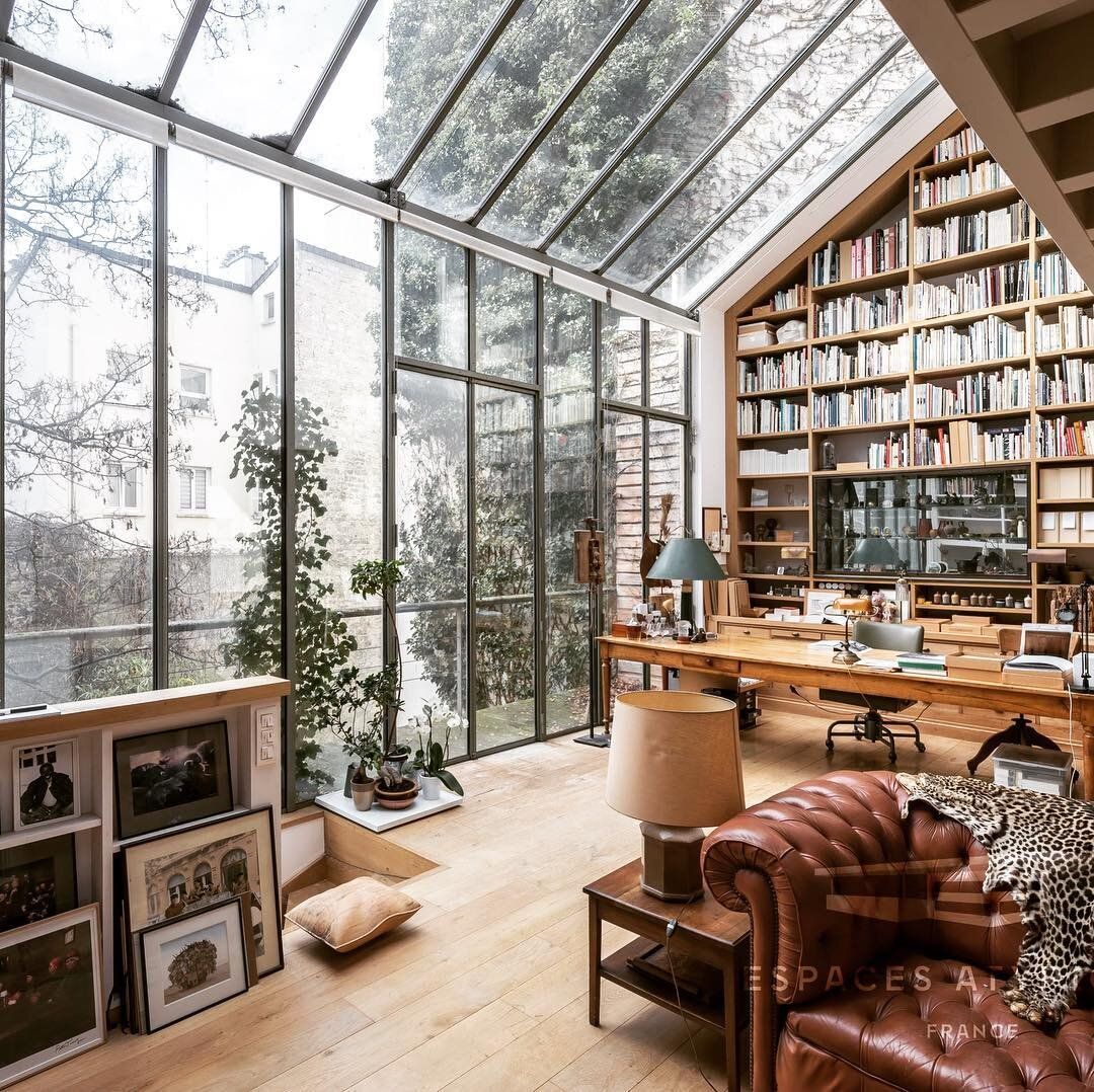 Home Library Rooms, Home Library Design, Dream Home Design, Home Office Design, My Dream Home, Home Interior Design, House Design, Book Nooks Cozy Home Libraries, Dream Library Cozy Reading Room