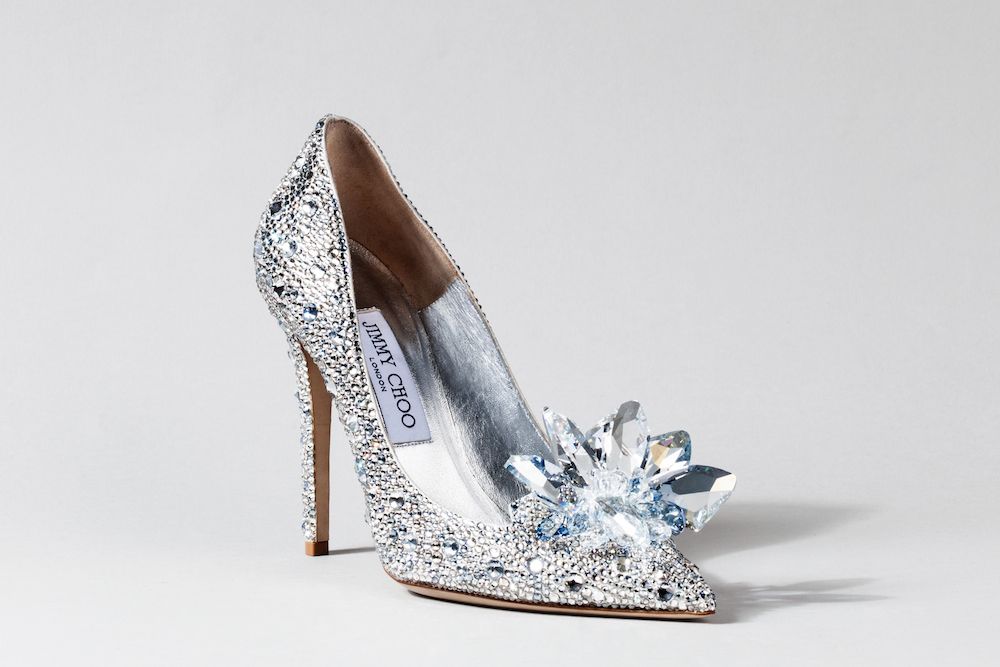 20 increíbles zapatos de novia que parecen salidos de un cuento de