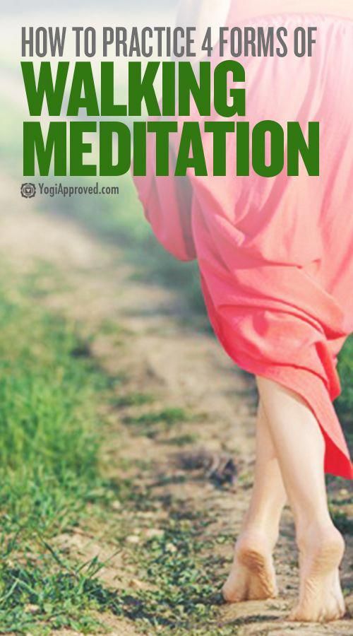 It's time to take your meditation practice outside and experience walking meditation! Learn 4 access...