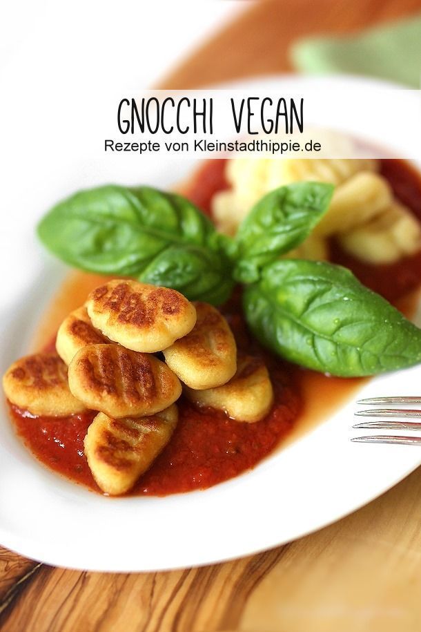 Hausgemachte Gnocchi vegan, gekocht oder geröstet - Rezept für GNOCCHI: Sie k...