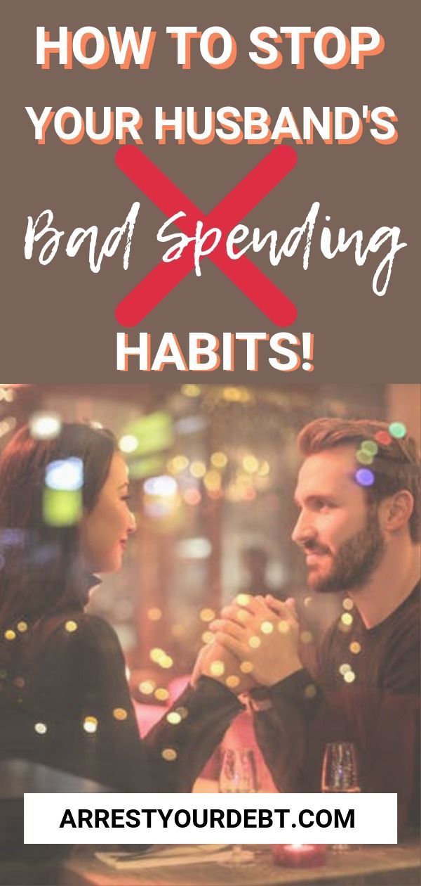 How To Stop Bad Spending Habits 5 steps to stop your husband s bad spending habits – Artofit