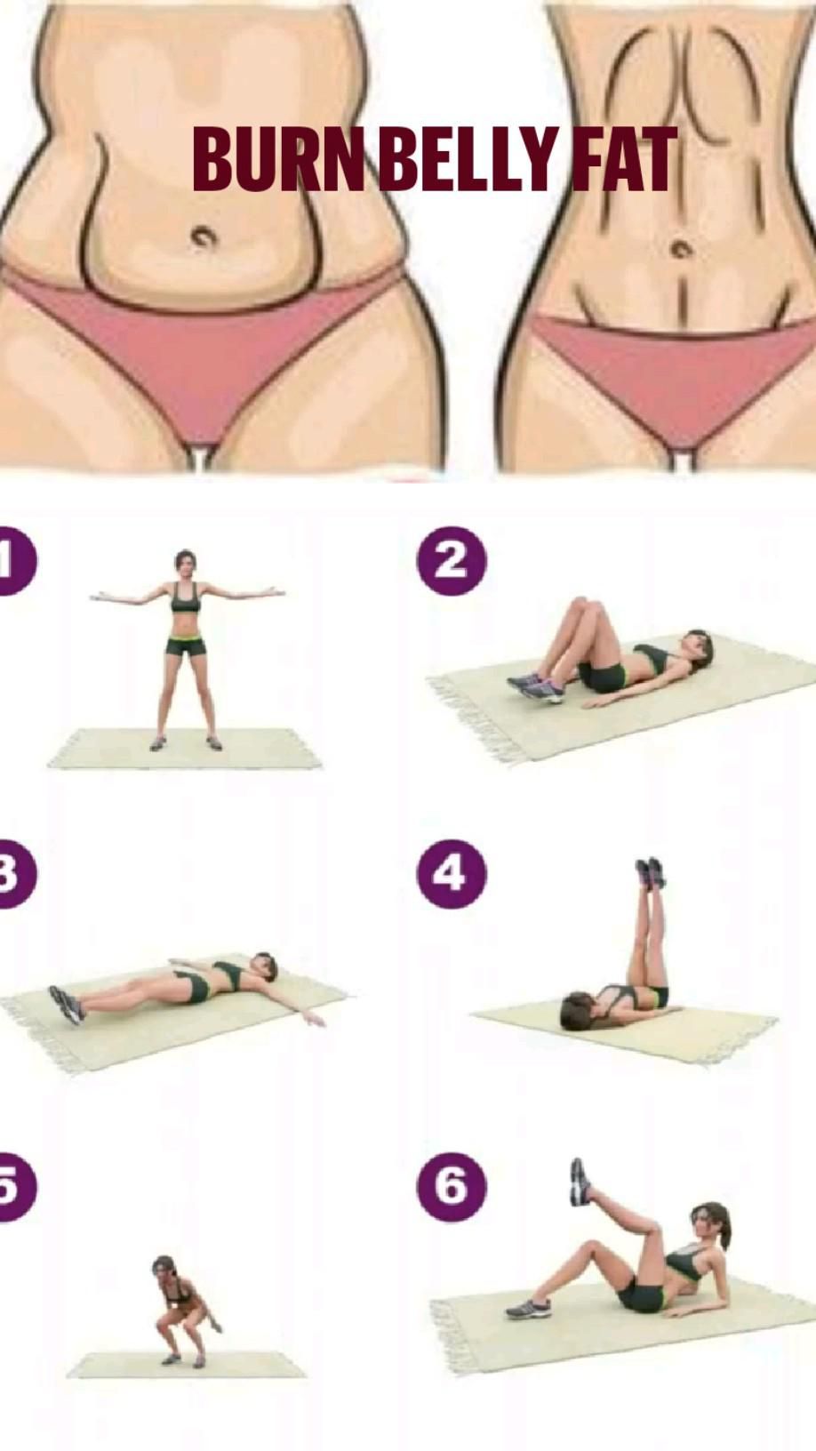 BURN BELLY FAT WORKOUT BURN BELLY FAT WORKOUT