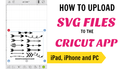 Download How to Upload SVG Files To Cricut Design Space On iPad-iPhone and PC - Daily Dose of DIY ...