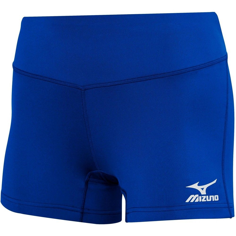 X-Large Diva Blue//Black Mizuno Womens Dynamic Cover Up Shorts