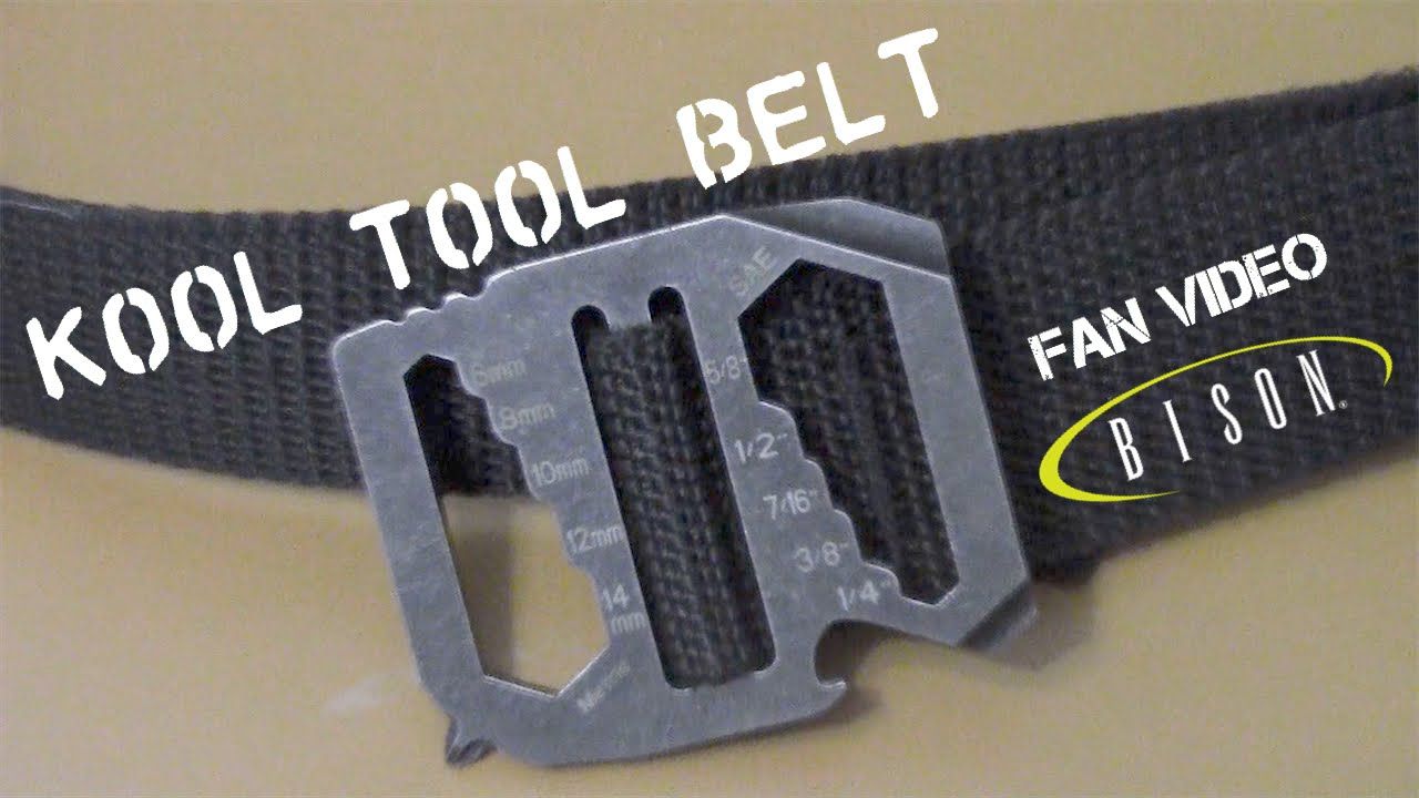 Bison Kool Tool Belt Large