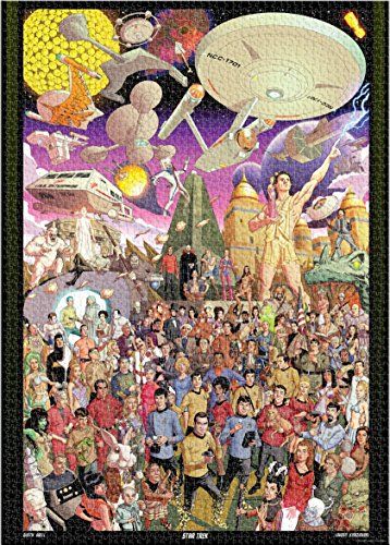 Aquarius Star Trek 50th Anniversary MasterPieces Aquarius Jigsaw Puzzle