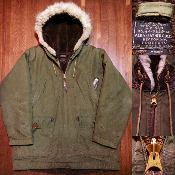 D-2 USAAF Parka | Vintage military, Parka, Mens outfits 人気が高まる Army パティ子様 US 1940s パーカ D-2 Parka D-2 ミリタリージャケット