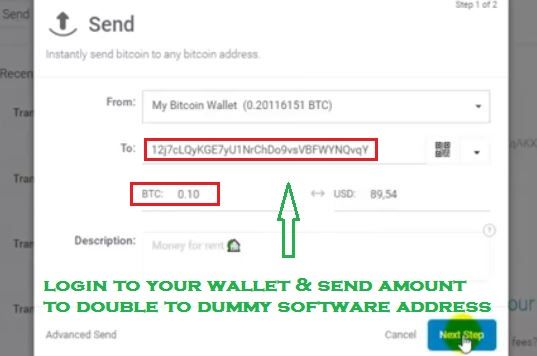 Bitcoin address generator javascript
