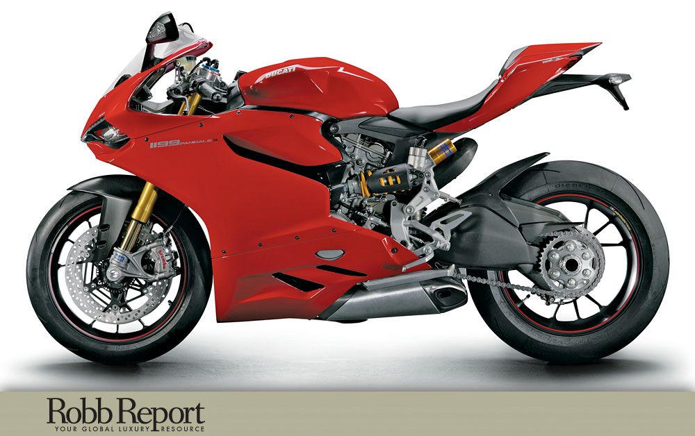 2012 Ducati 1199 Panigale S Tricolore Review Ducati 1199