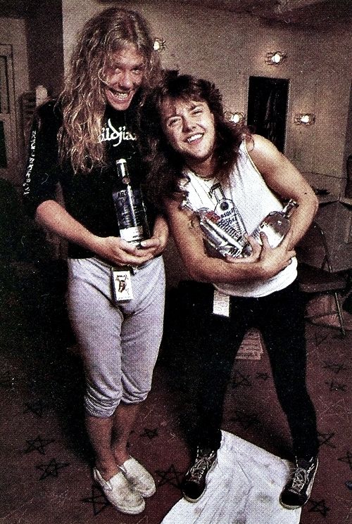 Nowtheworldisgoneimjustone Metallica James Hetfield James Hetfield Young