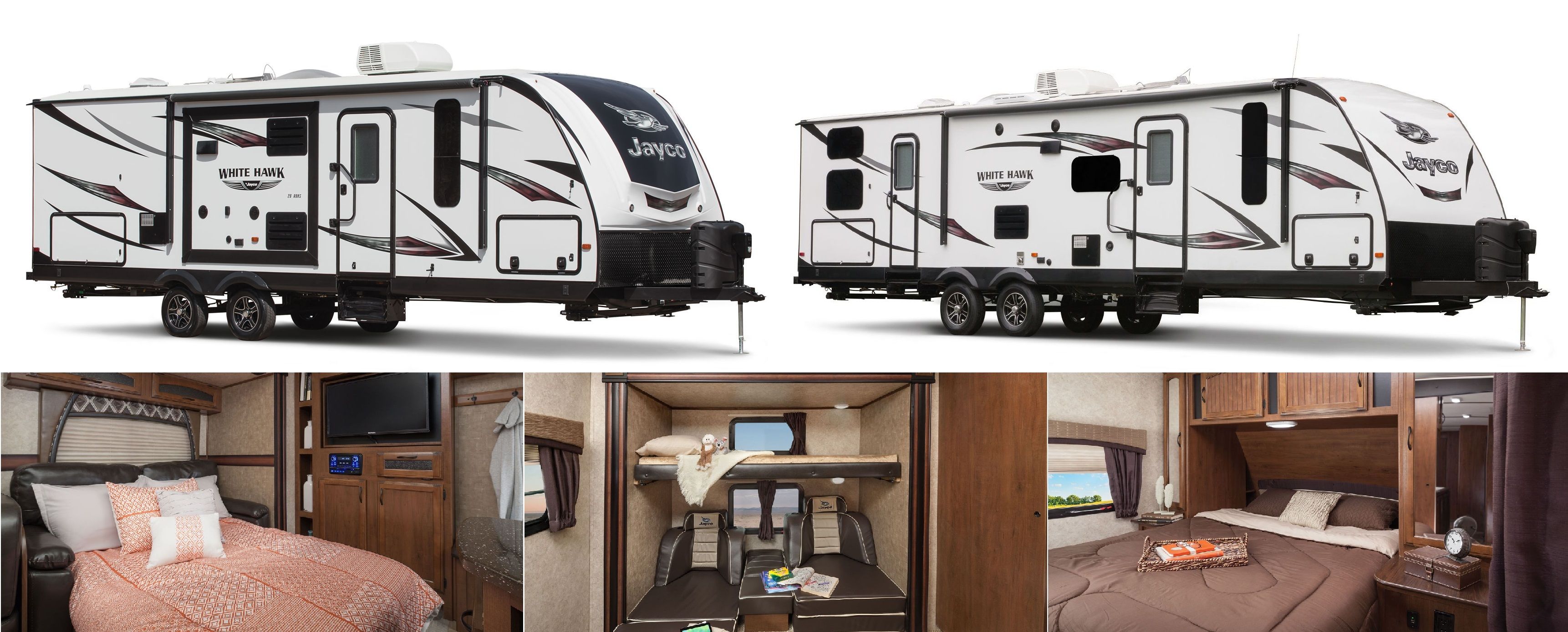 2016 White Hawk Travel Trailer Http Jayco Com Products Travel
