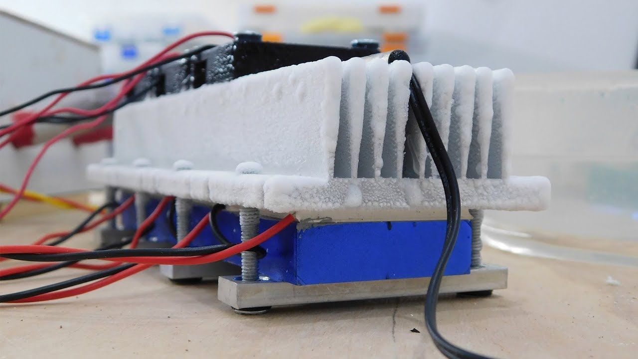 طريقة عمل نظام تبريد مائي متكامل من ادوات بسيطة جدا Youtube Diy Tools Water Cooling Cooling System