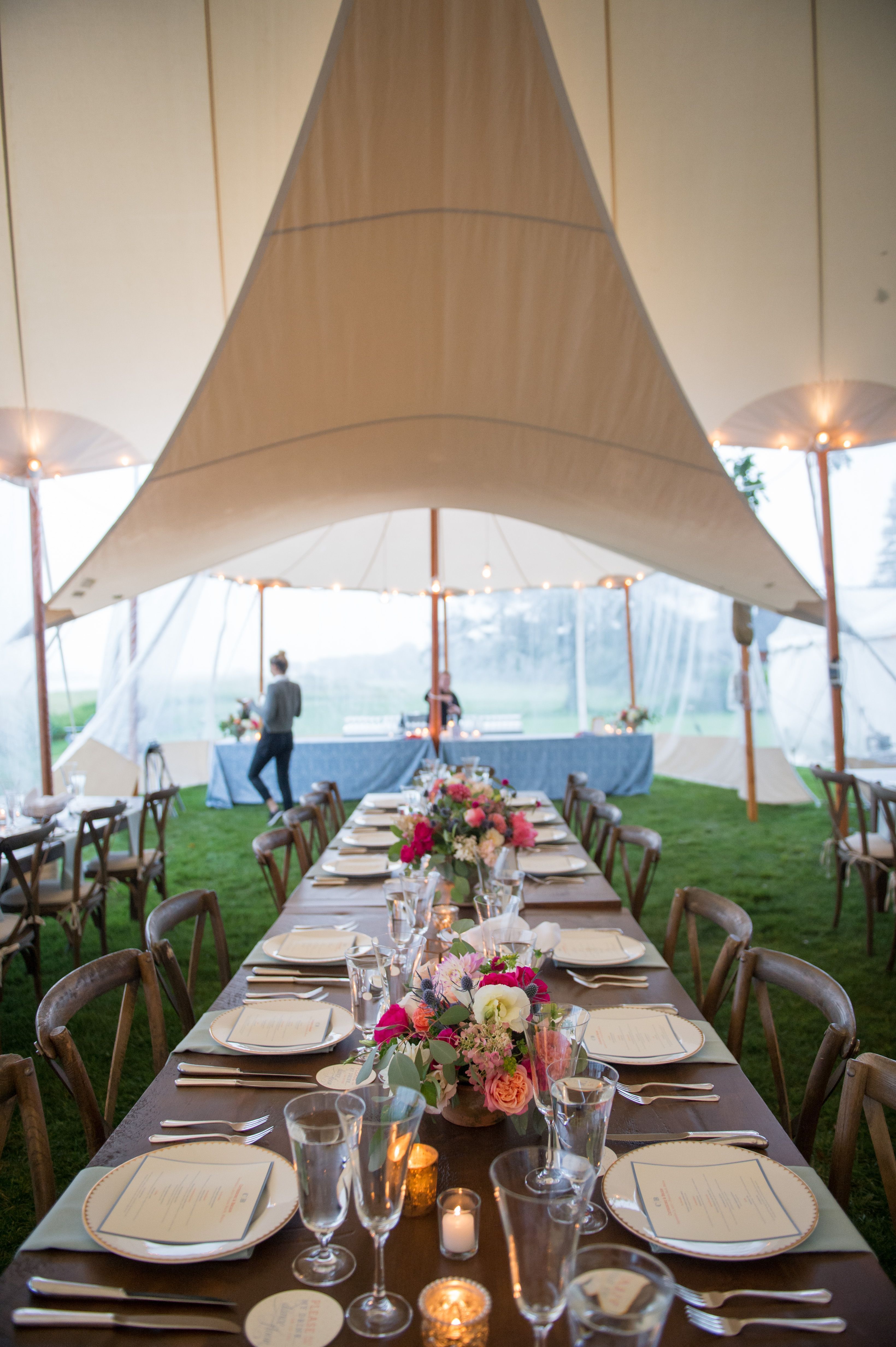 Brea Mcdonald Photography Kennebunk Maine Wedding Tented
