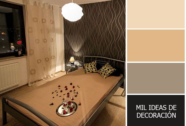40 Magnificas Combinaciones De Colores Para Pintar El Dormitorio Paletas De Colores Para Dormitorio Colores Para Dormitorio Colores Para Dormitorios Modernos Dormitorio Combinacion De Colores Para Interiores