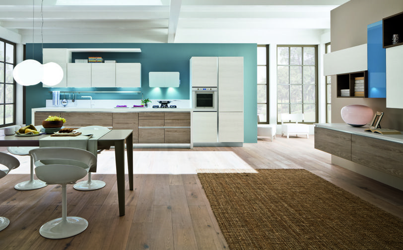 Livinghomecatalano #living #light #legno #rovere #wood #furniture ... Living arredamento