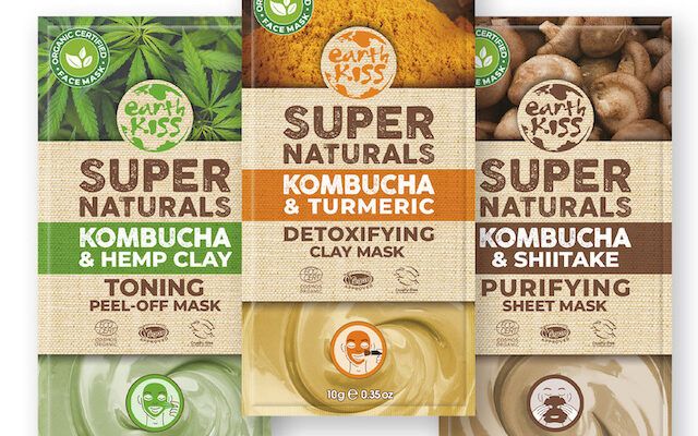 Beauty Best Bets: Earth Kiss & Neora - Beauty News NYC - The First Online Beauty Magazine Organic Face Mask, Natural Mask, Natural Line, Super Natural, Turmeric Detox, Purifying Mask, Beauty And The Best, Gel Mask, Dry Patches